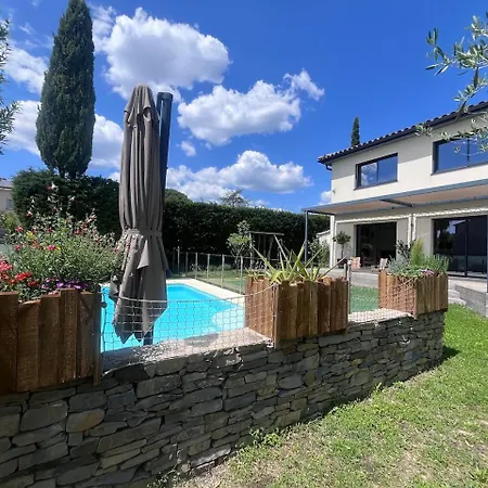 Belle Familiale Avec Piscine Villa Teyran