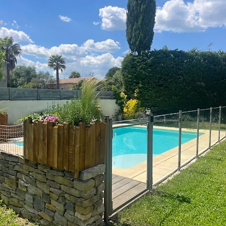 Villa Belle Familiale Avec Piscine