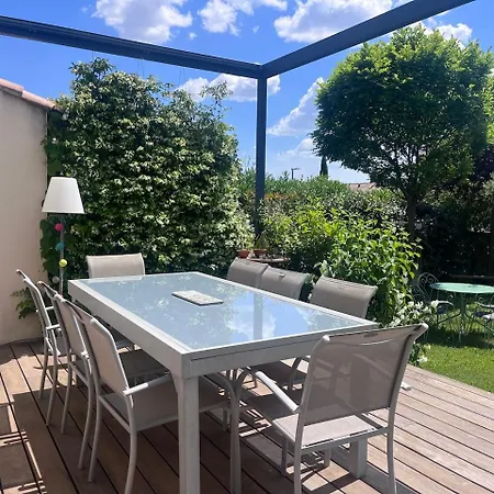 Belle Familiale Avec Piscine Teyran