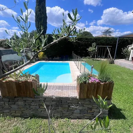 Villa Belle Familiale Avec Piscine Teyran