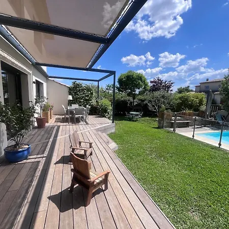 Villa Belle Familiale Avec Piscine
