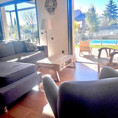 Belle Familiale Avec Piscine Teyran
