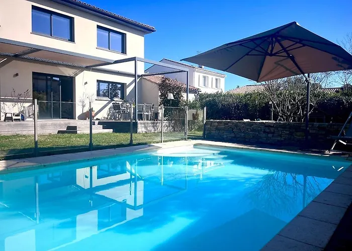 Belle Familiale Avec Piscine * Teyran