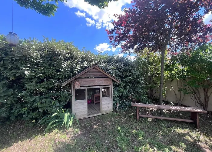 Belle Familiale Avec Piscine