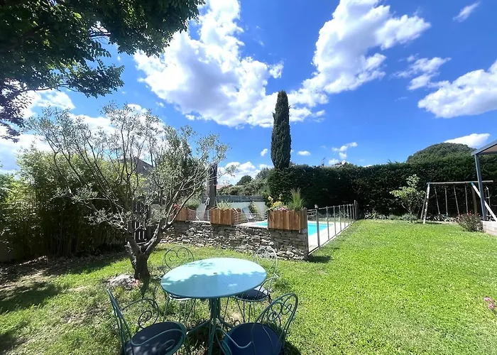 Belle Familiale Avec Piscine * Teyran