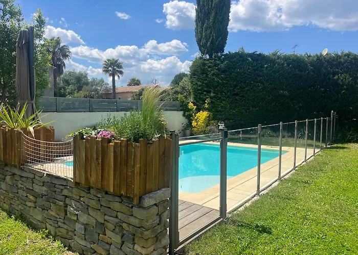 Willa Belle Familiale Avec Piscine