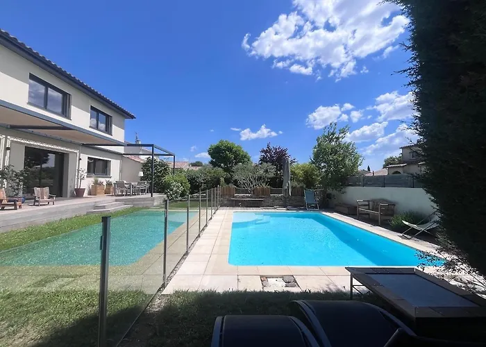 Belle Familiale Avec Piscine Willa *