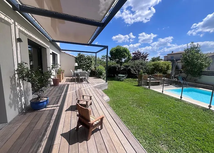 Willa Belle Familiale Avec Piscine