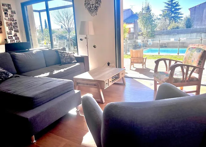 Belle Familiale Avec Piscine Teyran